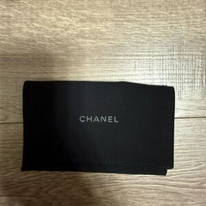 CHANEL Black Card Holder